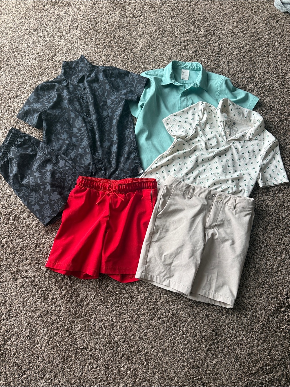 Lot of 6 All in Motion boys clothes